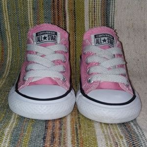 Pink Converse - Baby 4